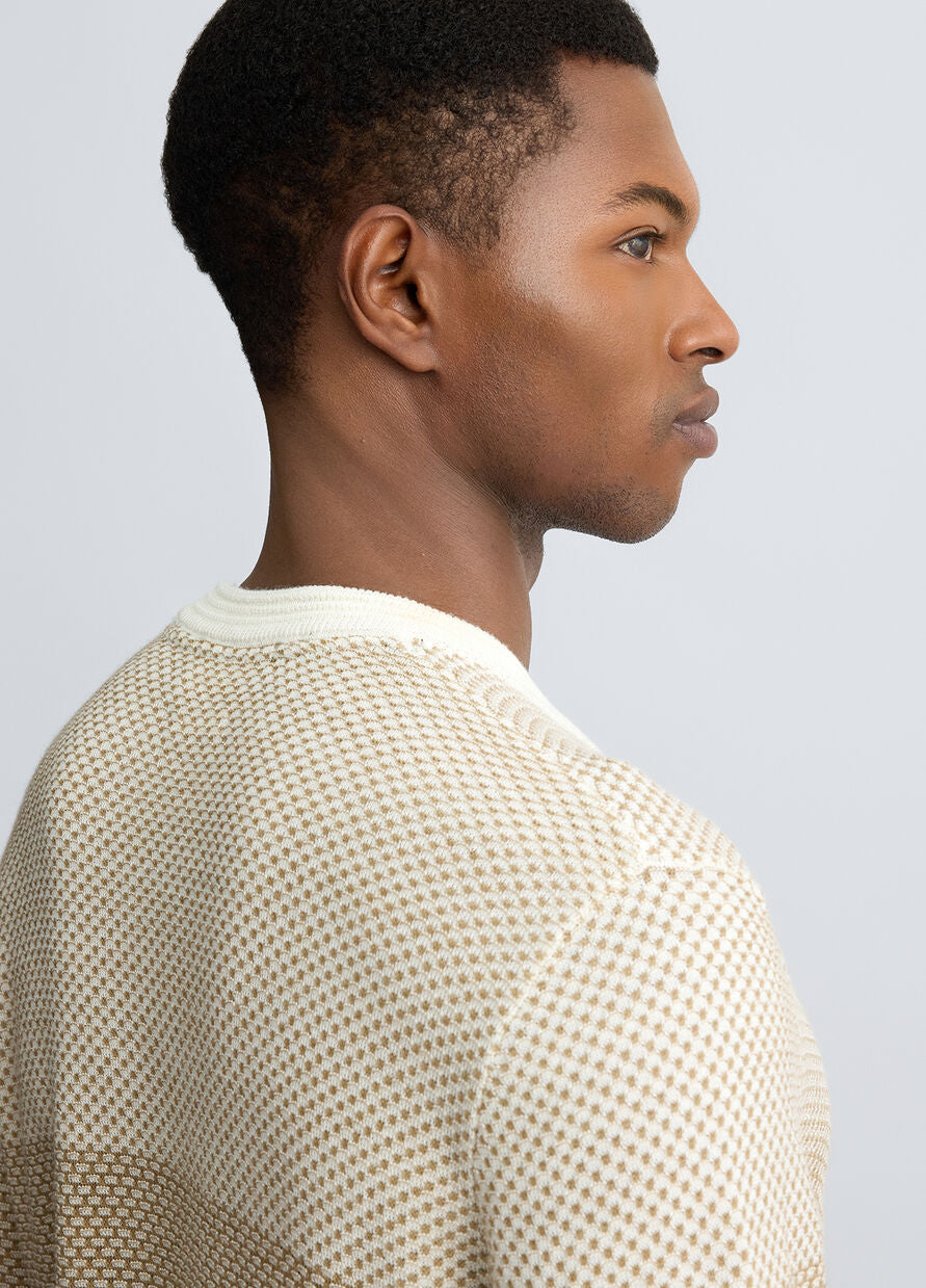 MAGLIA COLOR-BLOCK IN LANA LIU•JO 2146