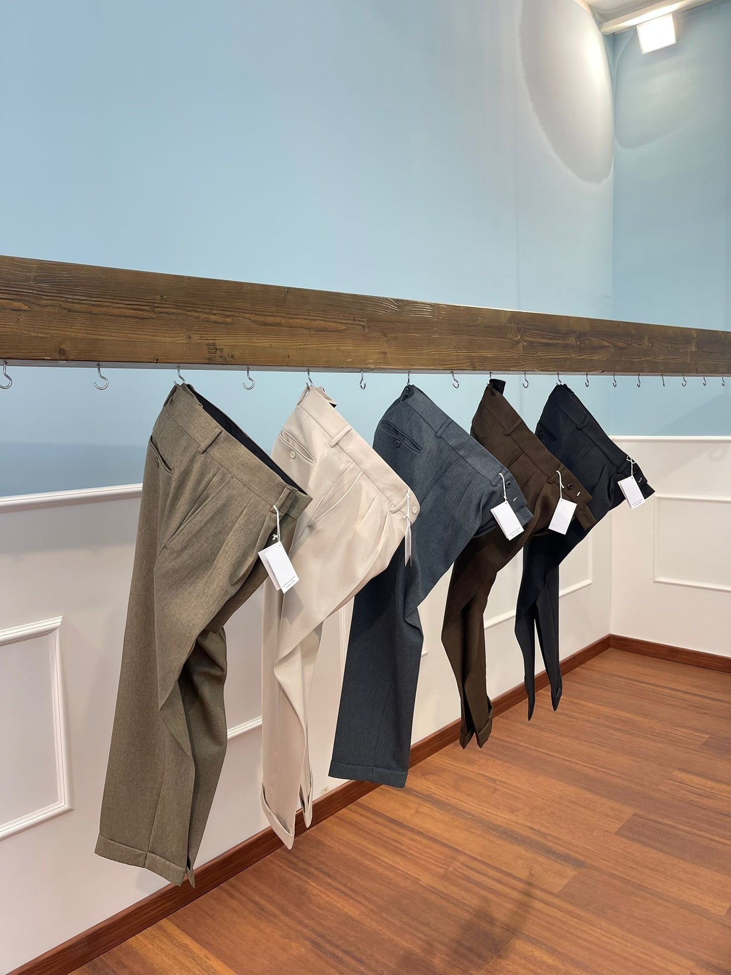 Pantalone ZERO NEGATIVO doppia pences