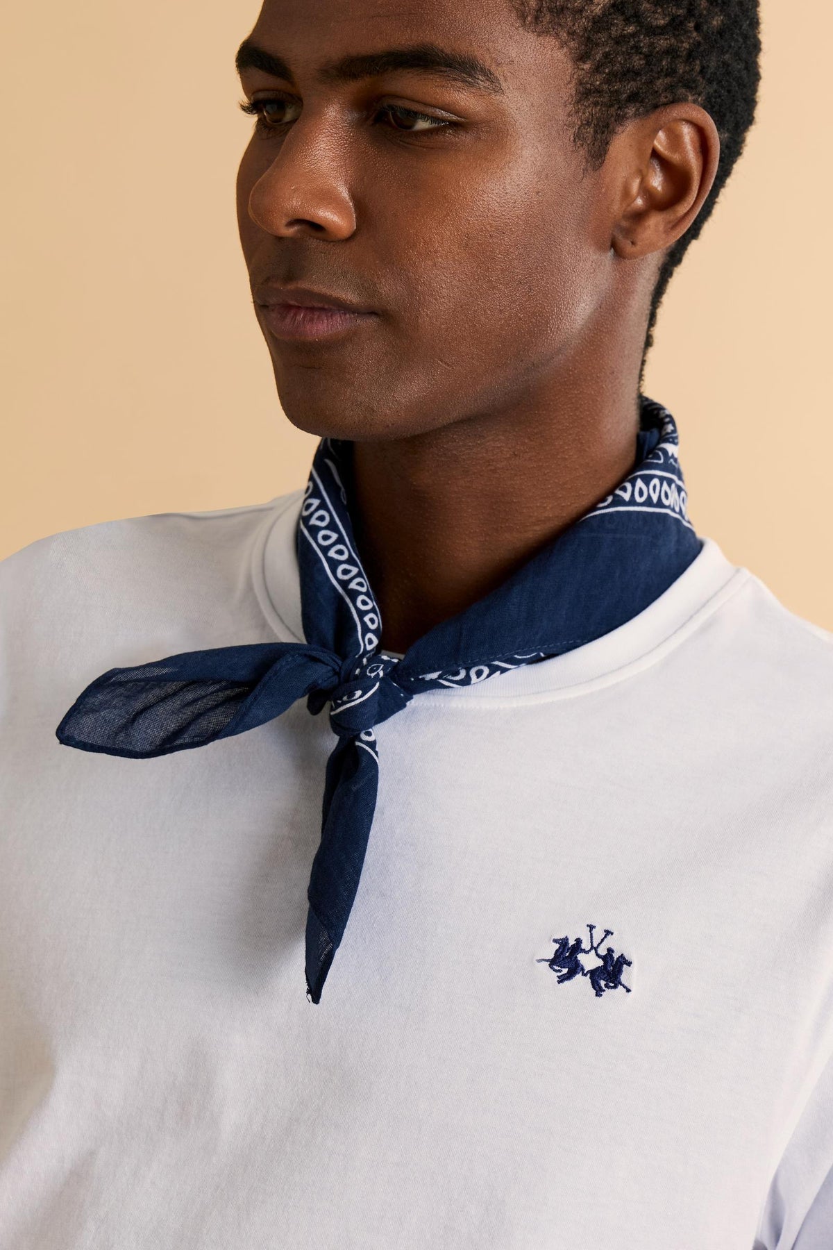 LA MARTINA T-SHIRT LOGO PICCOLO 2873