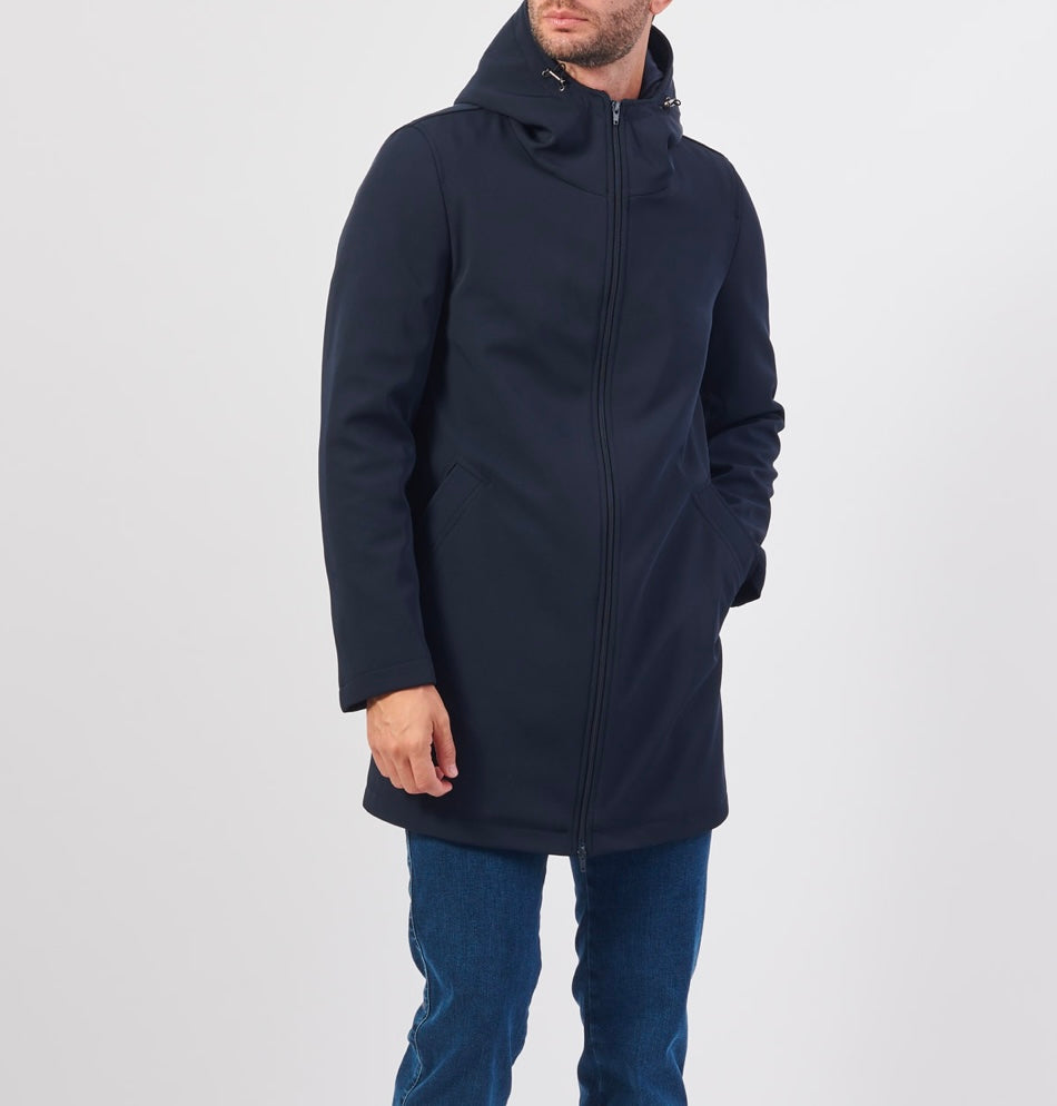 PARKA TECNICO BHARNABA CON CAPPUCCIO