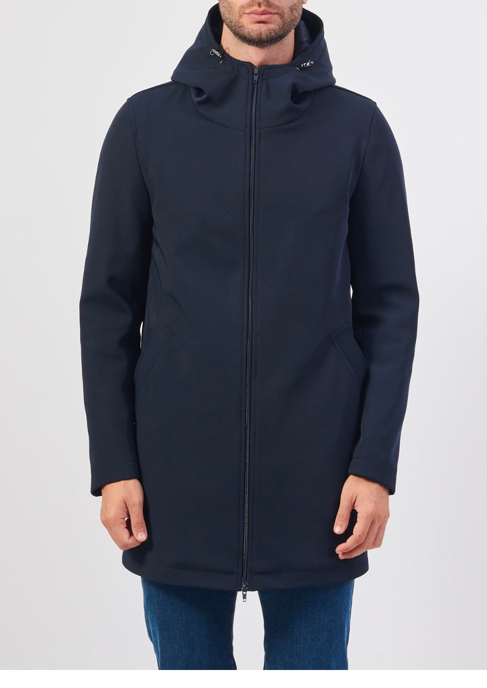PARKA TECNICO BHARNABA CON CAPPUCCIO