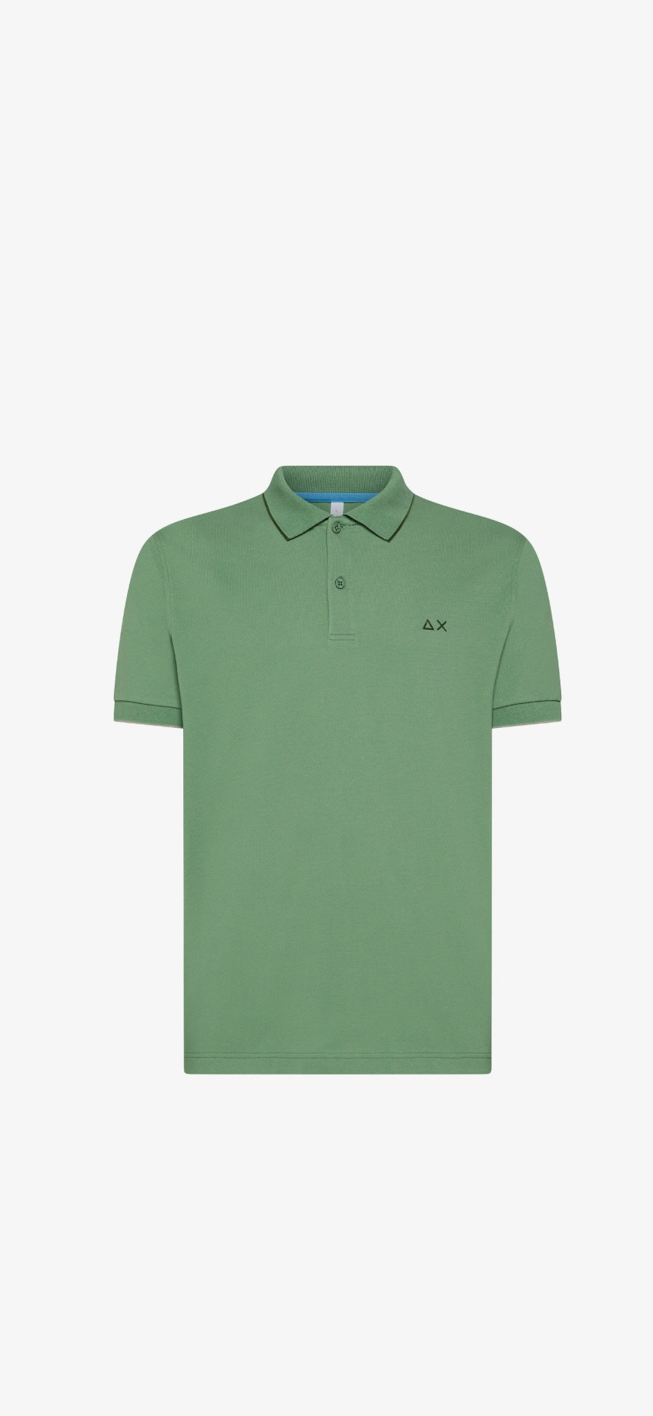 POLO SMALL STRIPES ON COLLAR SUN68 2045