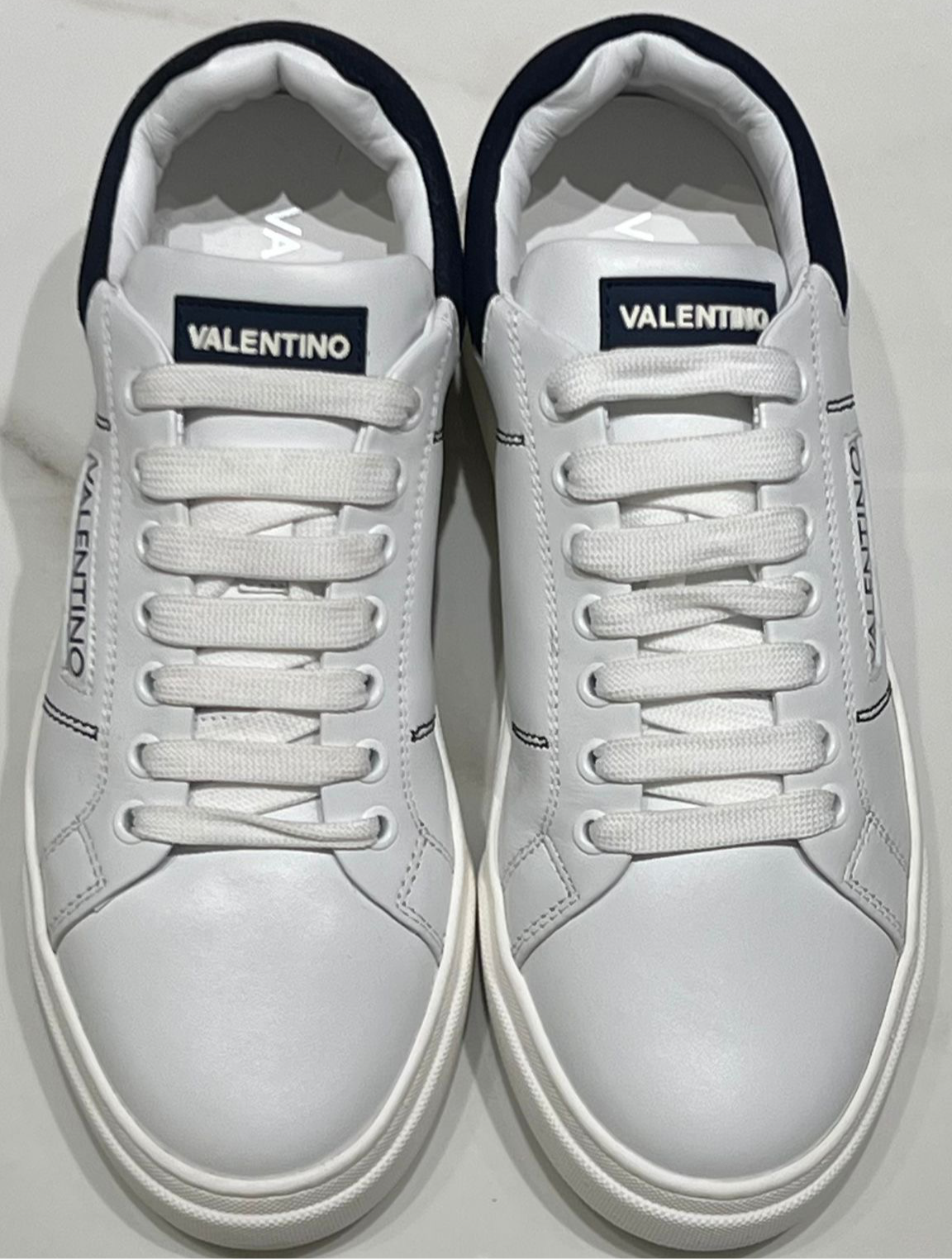 Sneakers VALENTINO bicolore bianco/blu 1825