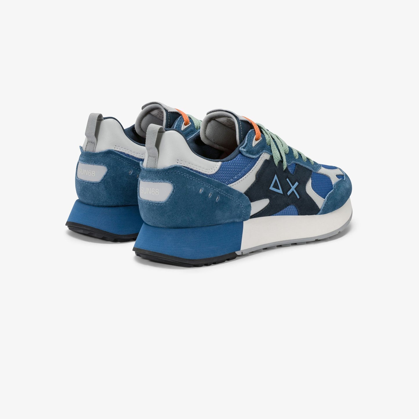 SUN68 Sneaker Jaki Outdoor in nylon e suede 2714