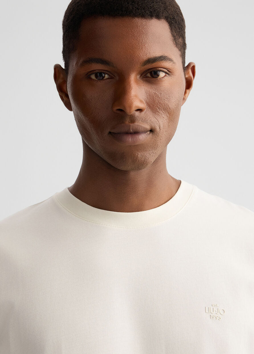 T-SHIRT CON LOGO LIU•JO 2143