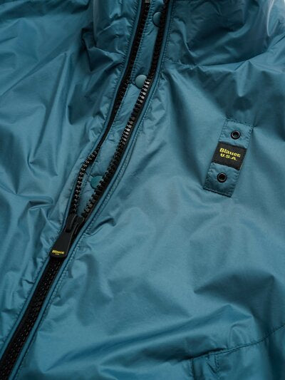 GIUBBINO BLAUER FODERATO