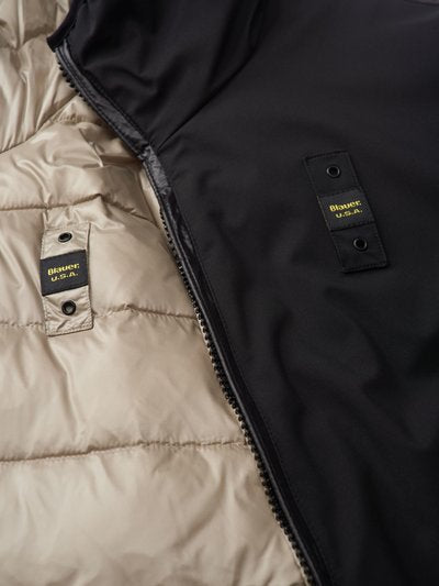 GIUBBINO BLAUER REVERSIBILE