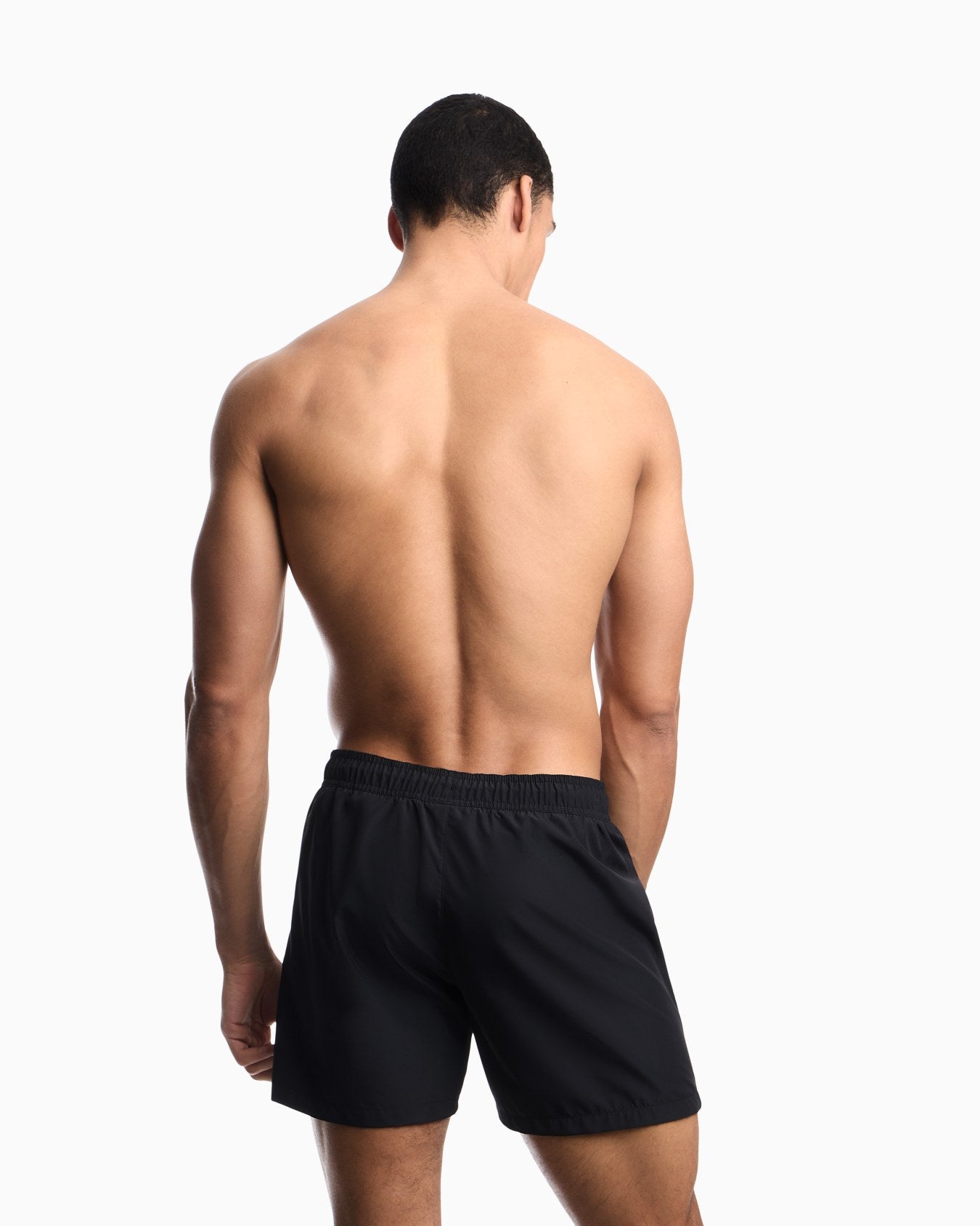 EMPORIO ARMANI - COSTUME SHORTS CON TAPE LOGO 2805