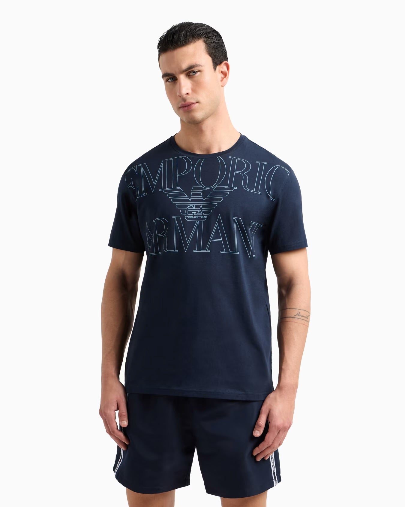 T-SHIRT LOGO EMPORIO ARMANI 1960