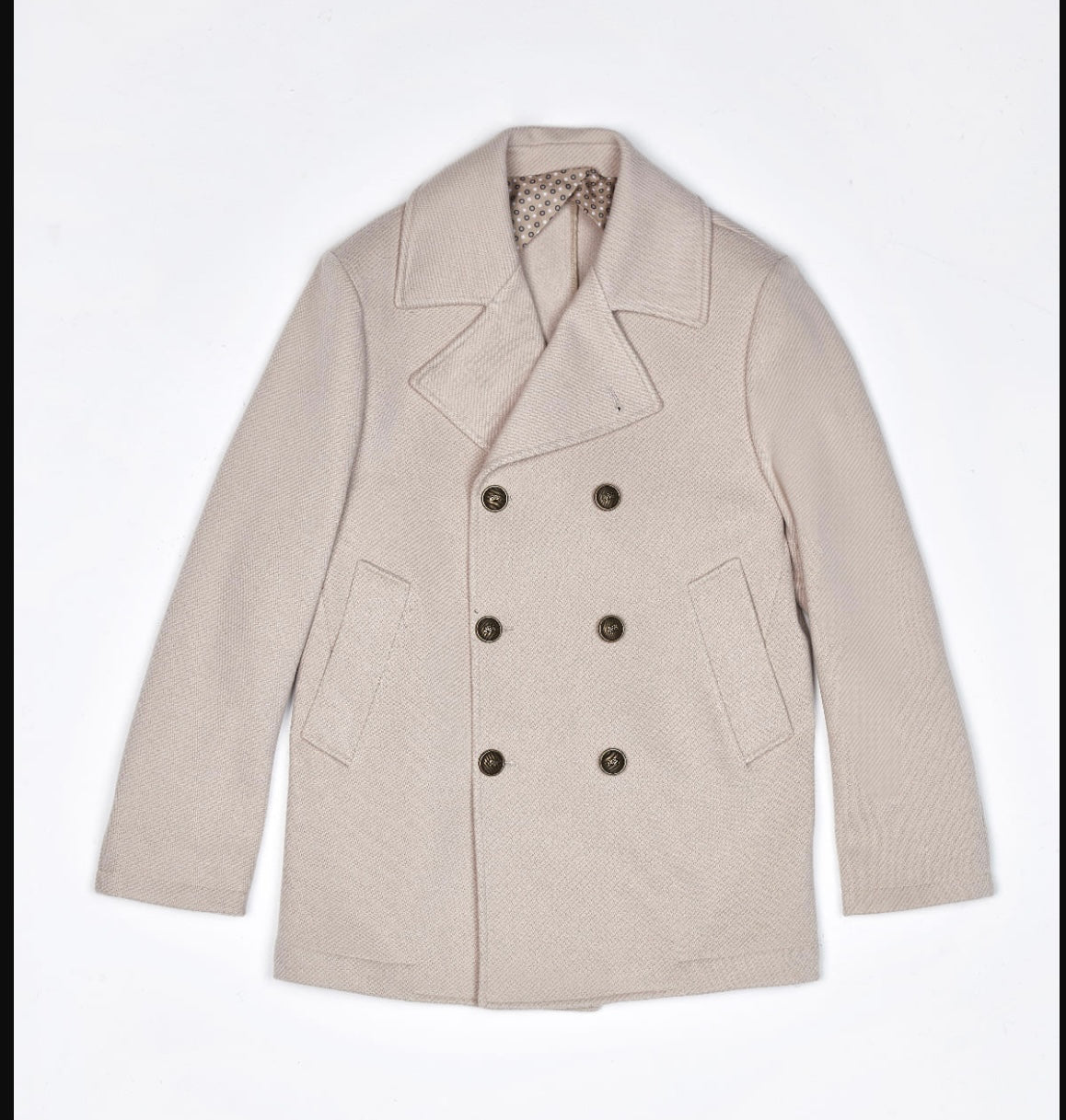 Cappotto BARBATI doppiopetto