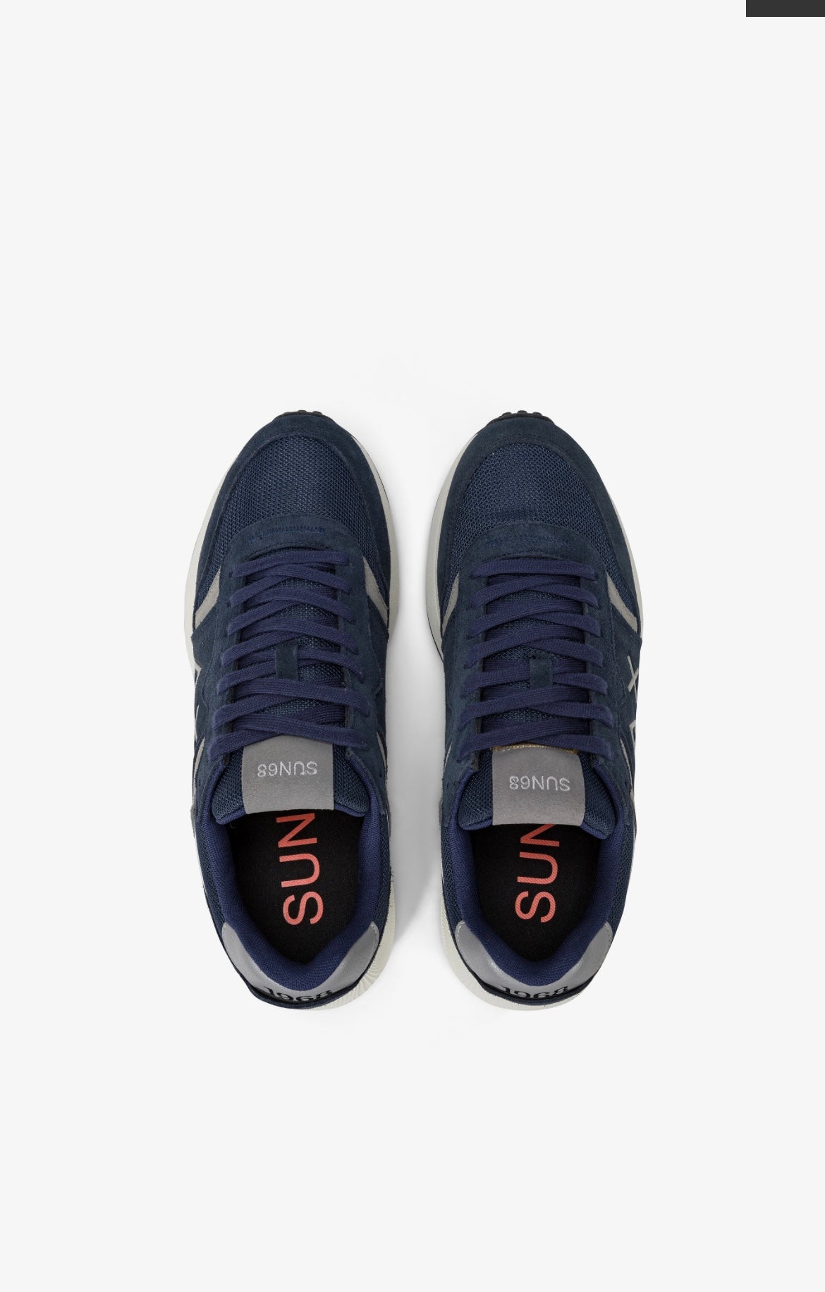 Sneaker SUN68 suede e mesh