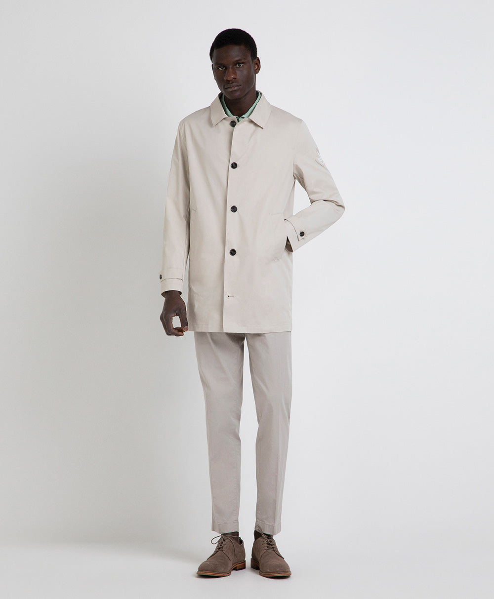 TRENCH COTONE MARKUP