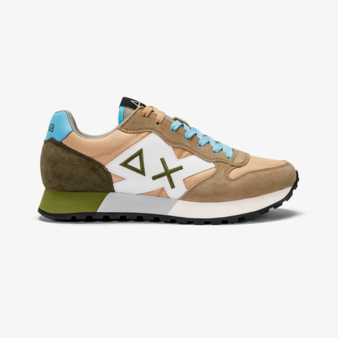 Scarpe Casual Beige Solide