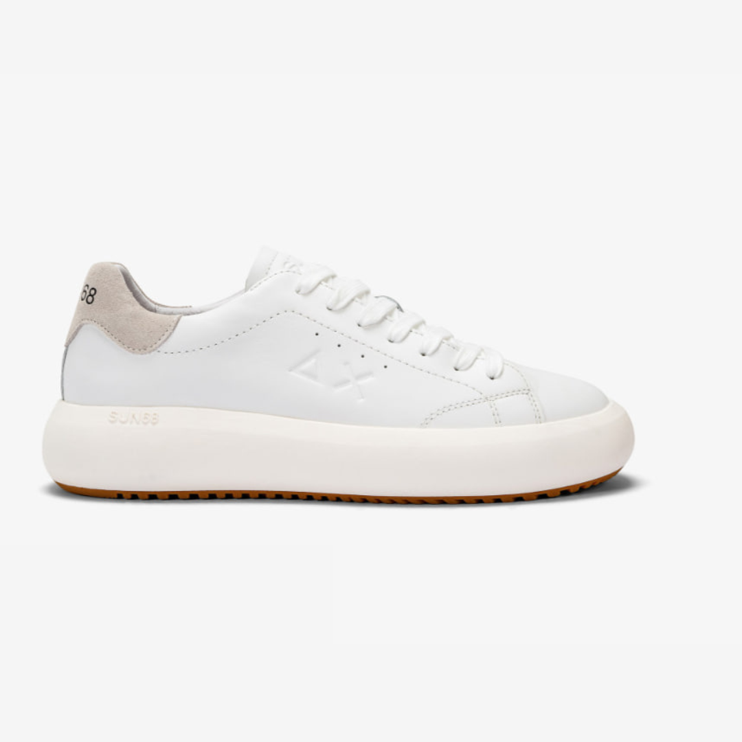 Sneakers Bianche Classiche per Ragazzi Grandi