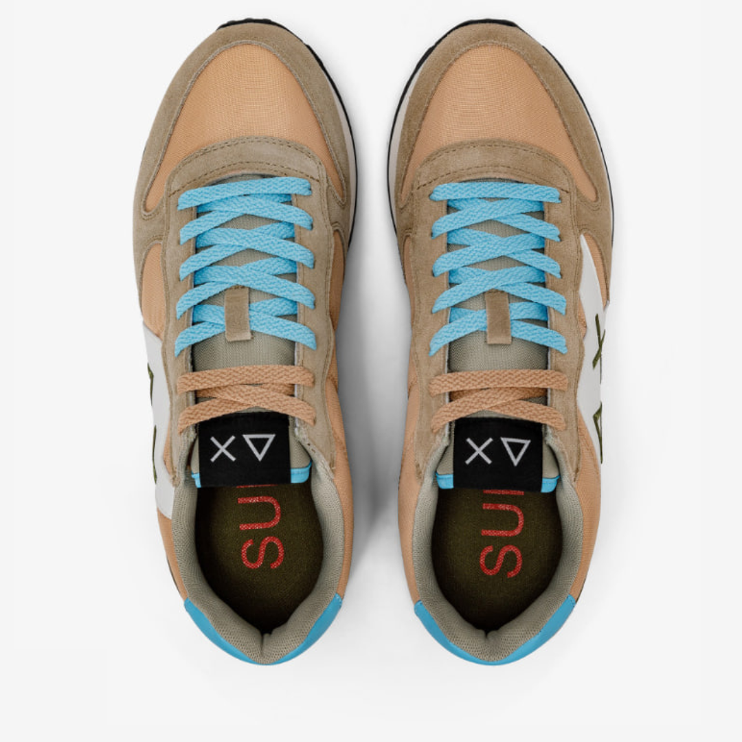 Scarpe Casual Beige Solide