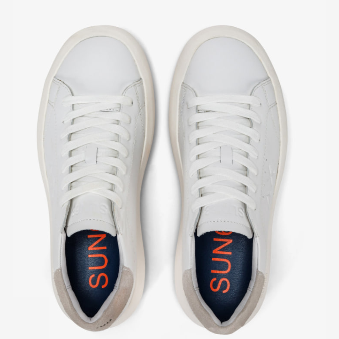 Sneakers Bianche Classiche per Ragazzi Grandi