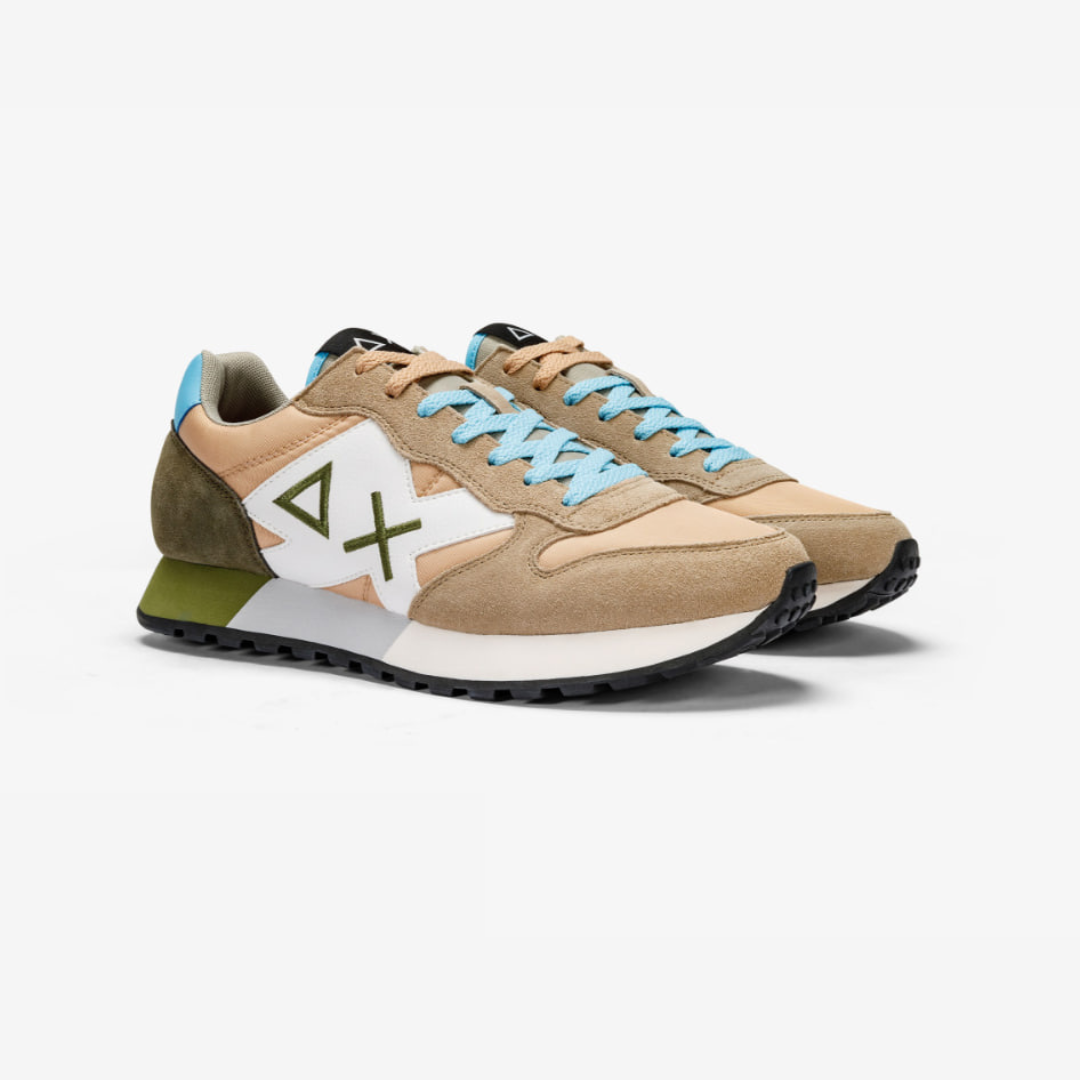 Scarpe Casual Beige Solide