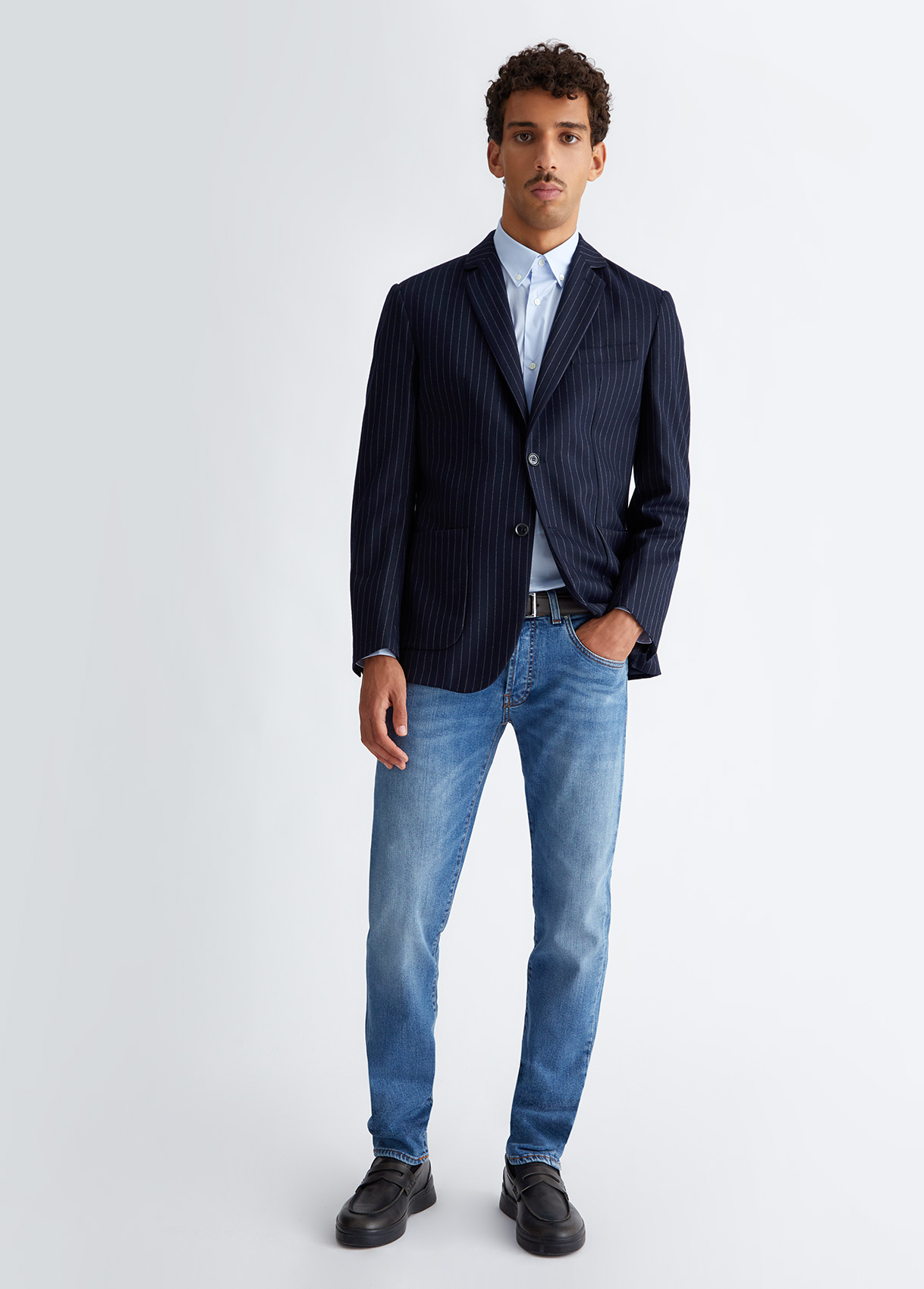 JEANS SLIM FIT LIUJO