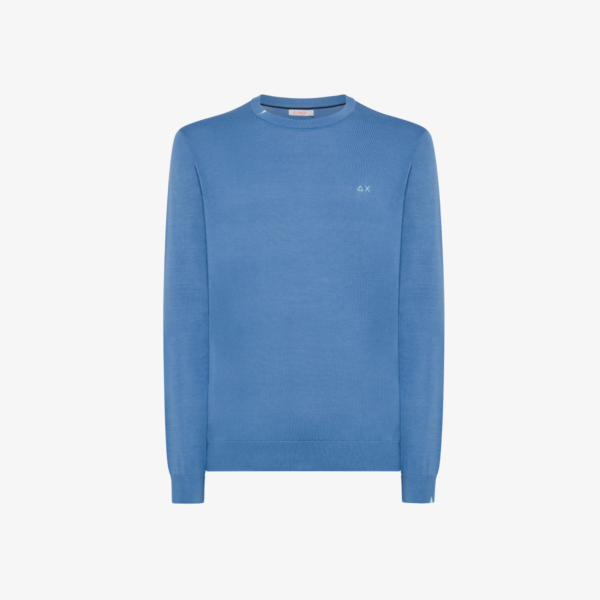 ROUND NECK SOLID AVIO