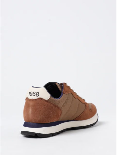 Sneakers Sun 68 Tessuto e Pelle