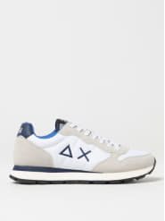Sneakers Sun 68 Tessuto e Pelle