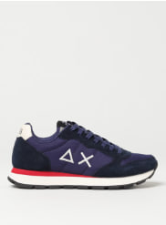 Sneakers Sun 68 Tessuto e Pelle