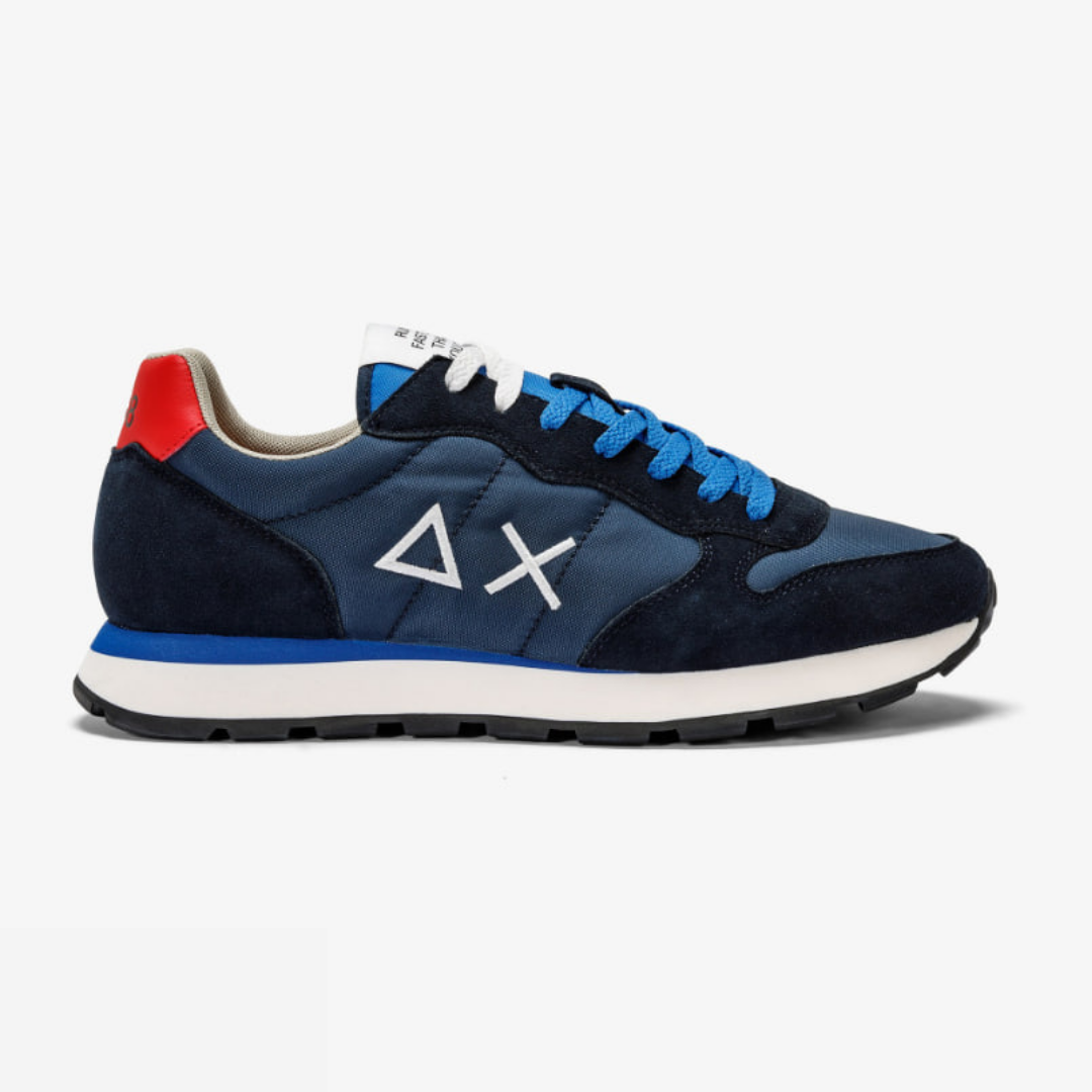 TOM SOLID NAVY BLUE Sneakers