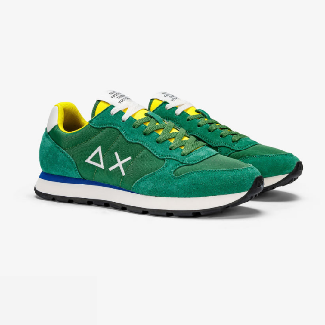 Sneaker SUN68 VERDE PRATO