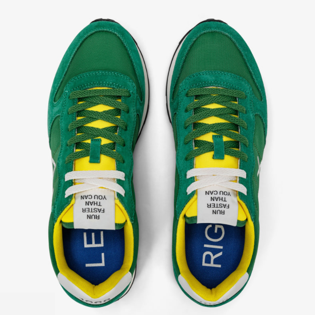 Sneaker SUN68 VERDE PRATO