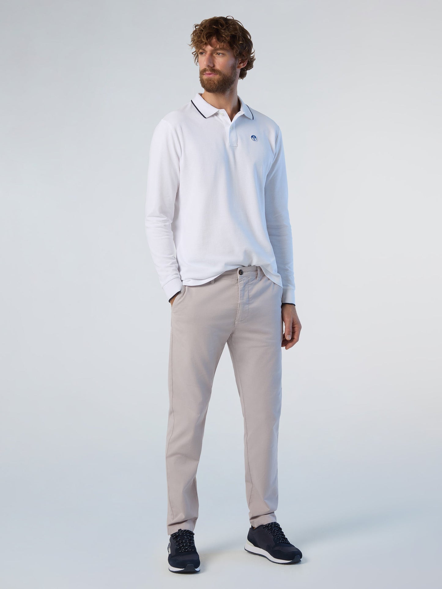 Polo a maniche lunghe - North Sails