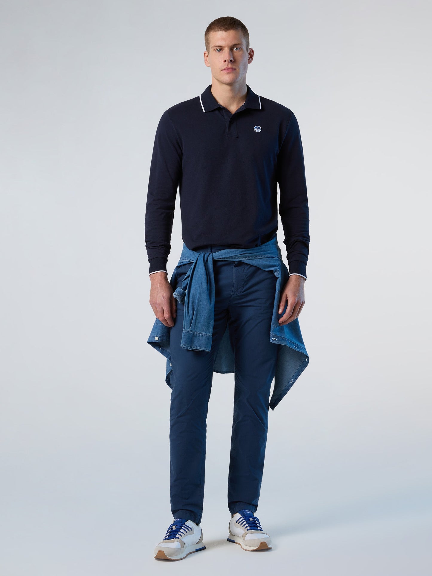 Polo a maniche lunghe - North Sails