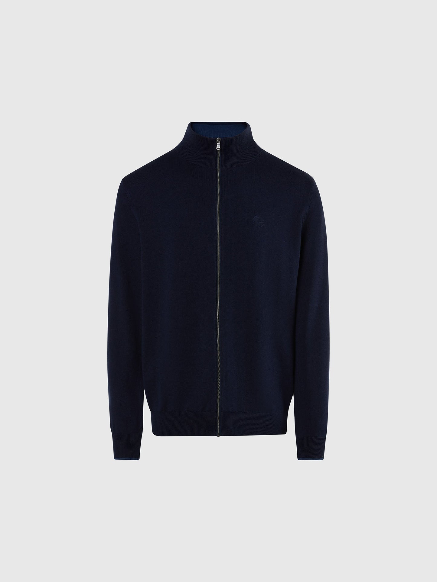Maglione collo alto con zip - North Sails