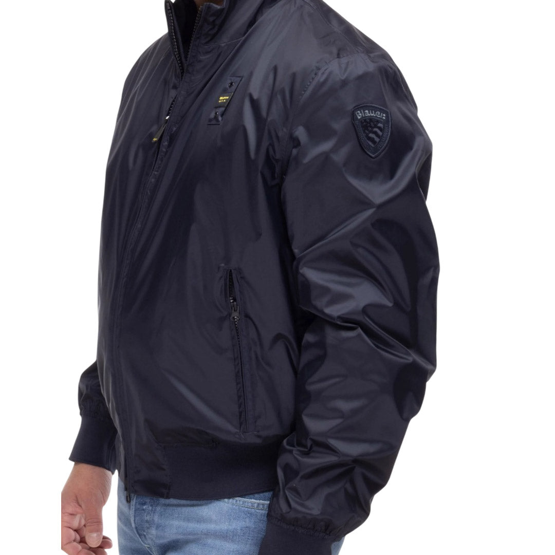 BLAUER GIUBBINO BOMBER DUXBURY 2717