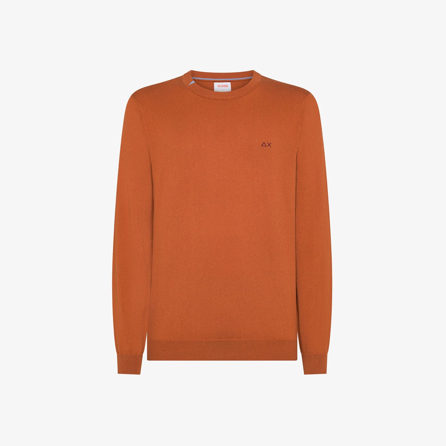 SUN68 MAGLIA GIROCOLLO MISTO LANA 2351