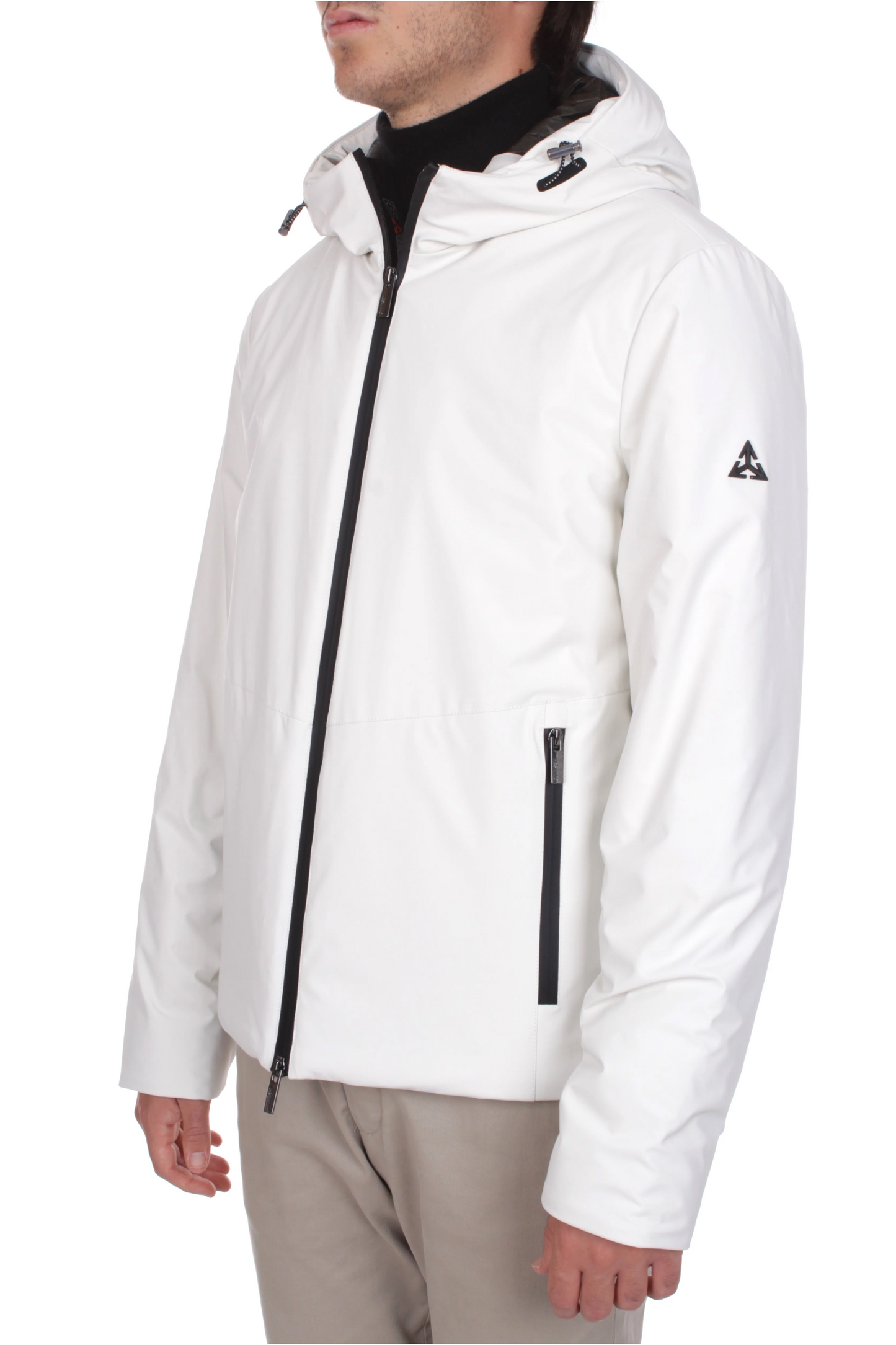 GIUBBINO CON CAPPUCCIO HESKIMO
GHIACCIO IN NYLON STRETCH 2502