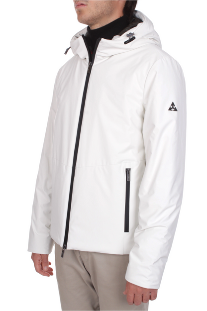 GIUBBINO CON CAPPUCCIO HESKIMO
GHIACCIO IN NYLON STRETCH 2502