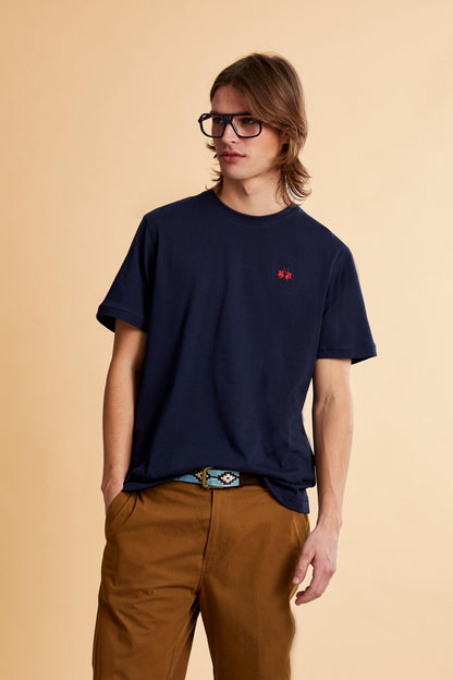 LA MARTINA T-SHIRT LOGO PICCOLO 2873