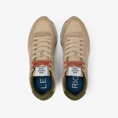 SUN68 Sneaker Tom in nylon e suede 2708