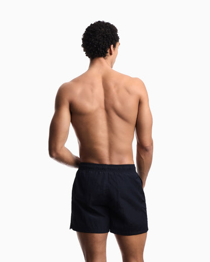 EMPORIO ARMANI - COSTUME SHORTS RICAMO LOGO IMPUNTURATO 2701