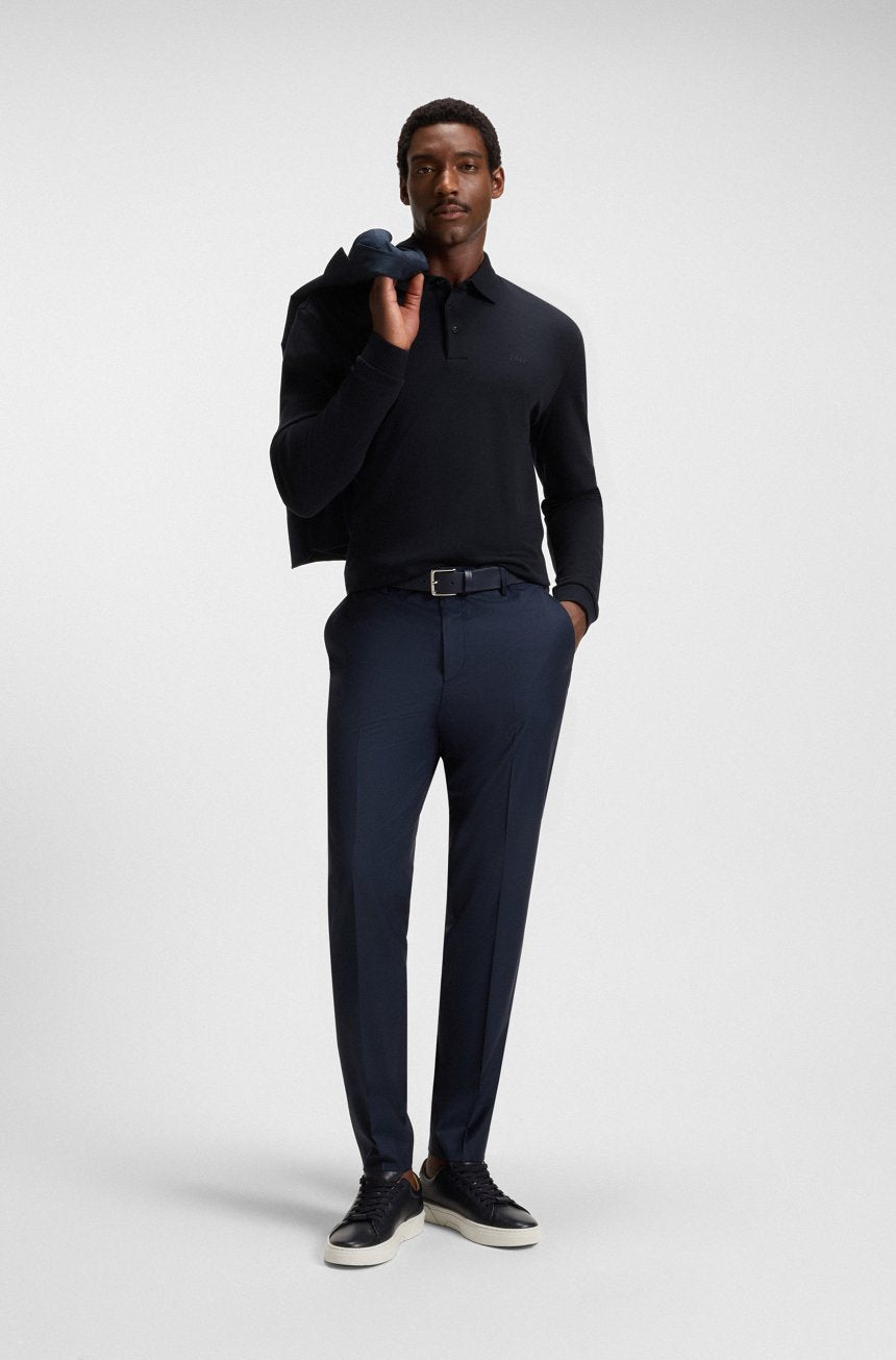 HUGO BOSS POLO REGULAR FIT IN COTONE INTERLOCK 2495