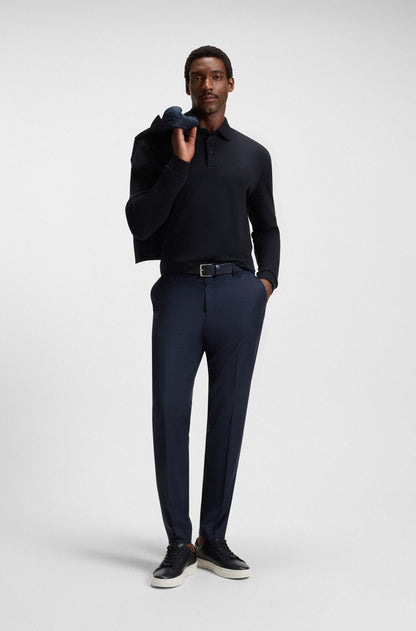 HUGO BOSS POLO REGULAR FIT IN COTONE INTERLOCK 2495