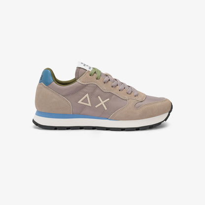 SUN68 Sneaker Tom in nylon e suede 2708