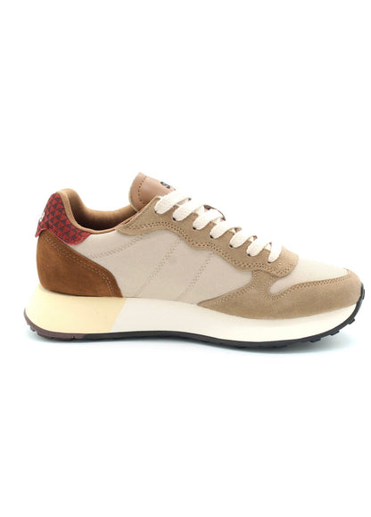 SUN68 Sneaker Jaki Winter in nylon e suede 2322