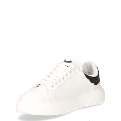 RICHMOND SCARPA SNEAKERS BAFFO NERO 2340