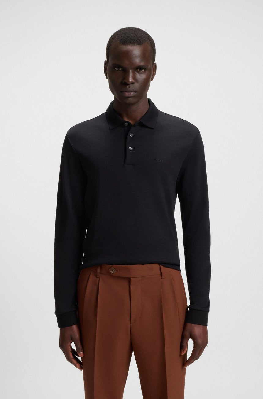 HUGO BOSS POLO REGULAR FIT IN COTONE INTERLOCK 2495