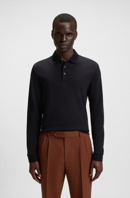 HUGO BOSS POLO REGULAR FIT IN COTONE INTERLOCK 2495
