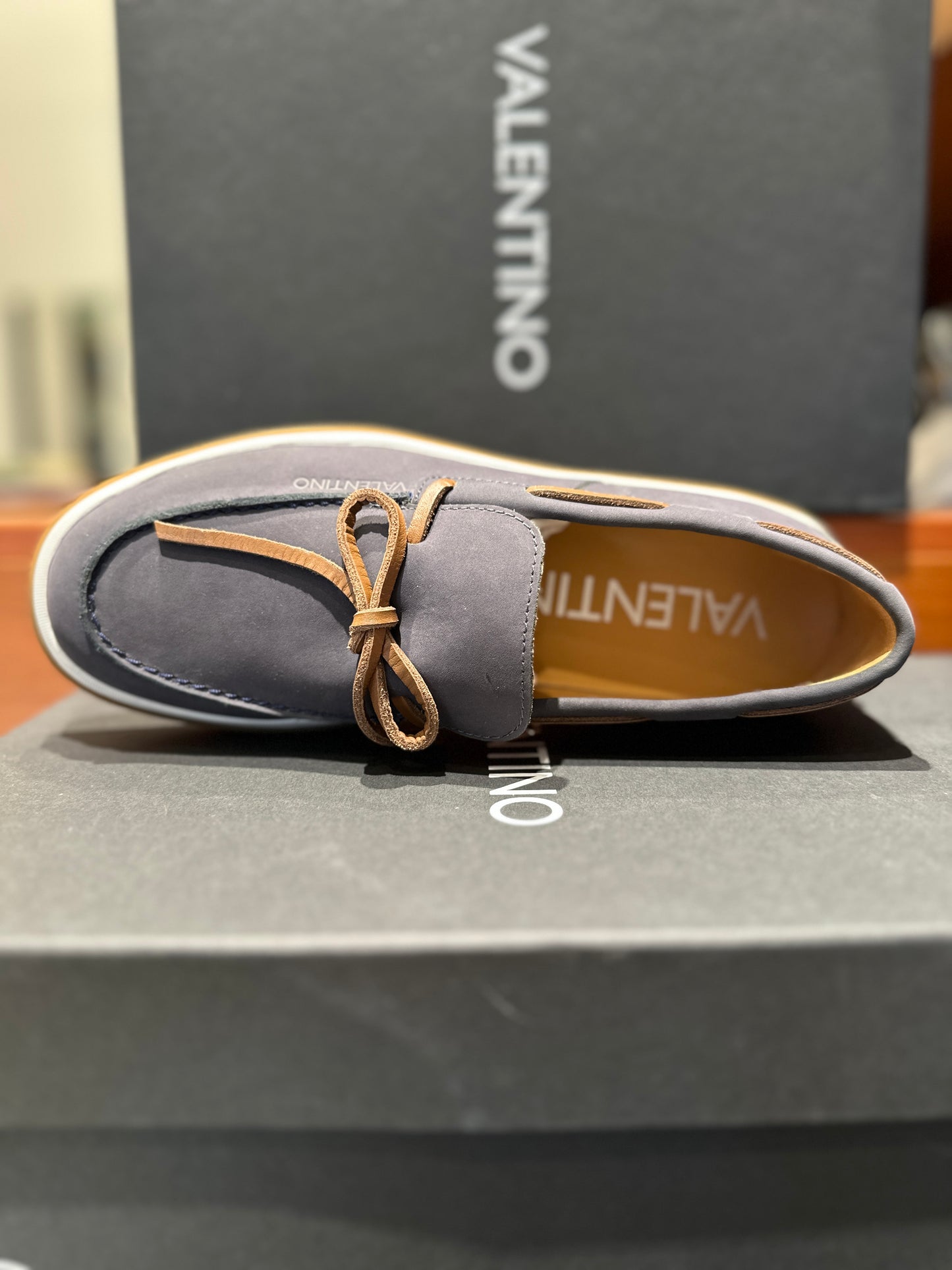 VALENTINO MOCASSINO BARCA 2928