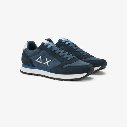SUN68 Sneaker Tom in nylon e suede 2708