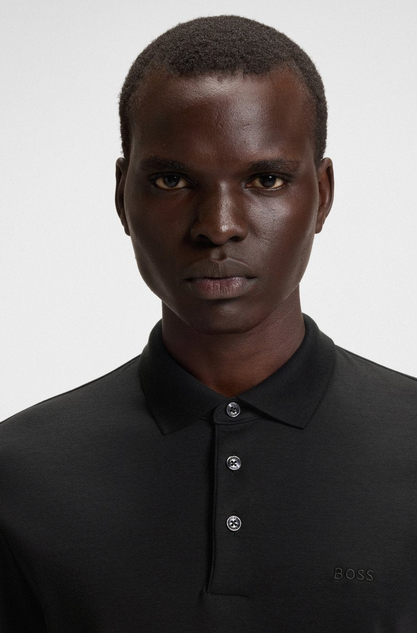 HUGO BOSS POLO REGULAR FIT IN COTONE INTERLOCK 2495