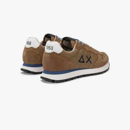SUN68 Sneaker Tom in nylon e suede 2315
